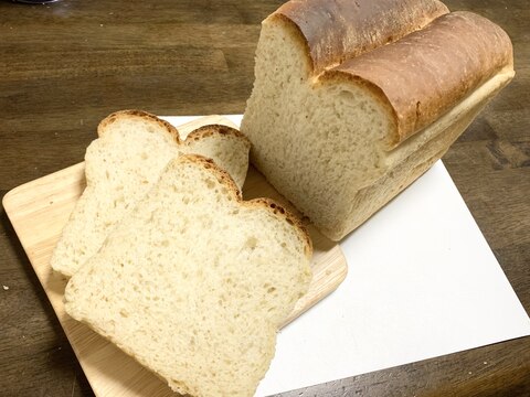 自家製酵母　酵母パン　レーズン酵母　はちみつ食パン